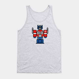 Transformers GEN 1 - chibi style -  Optimus Prime Tank Top